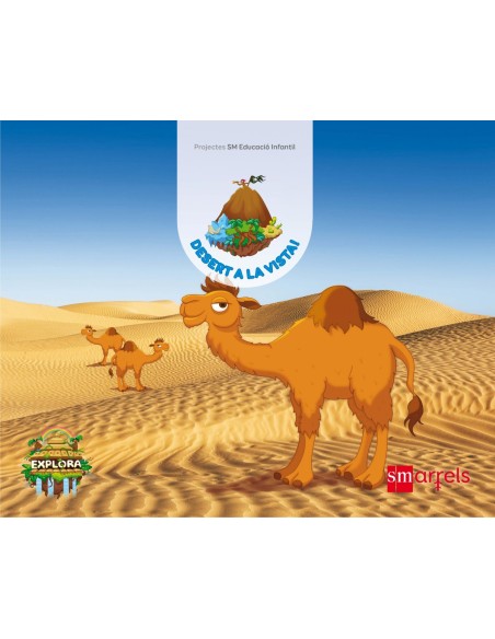 Desert a la vista 3 anys 2º trimestre Projecte Explora 2017